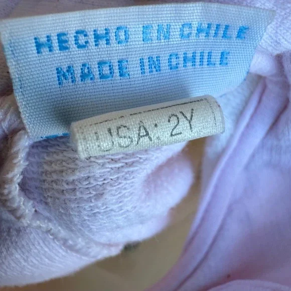 Vtg Itsy Bitsy Sleeper Noahs Ark Embroidered Pink Romper Toddler Girls Size 2T - Picture 6 of 10